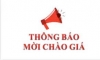 THƯ MỜI CHÀO GIÁ