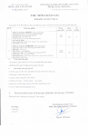 Thư mời chào giá máy in