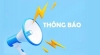 THÔNG BÁO NGƯỜI ĐĂNG KÝ THỰC HÀNH KHÁM CHỮA BỆNH